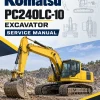 Komatsu PC240LC-10 Excavator Service Manual Komatsu PC240LC-10 Excavator Service Manual