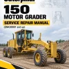 Caterpillar CAT 150 Motor Grader Service Repair Manual (ENK00001 and up)