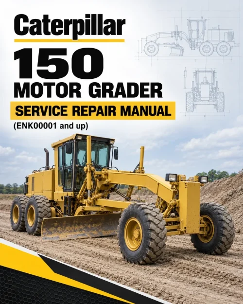 Caterpillar CAT 150 Motor Grader Service Repair Manual (ENK00001 and up) Caterpillar CAT 150 Motor Grader Service Repair Manual (ENK00001 and up)