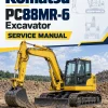 Komatsu PC88MR-6 Excavator Service Manual