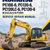 Komatsu PC100-6, PC120-6, PC120LC-6, PC130-6 Excavator Manual Komatsu PC100-6, PC120-6, PC120LC-6, PC130-6 Excavator Manual