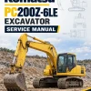 Komatsu PC200Z-6LE Excavator Service Manual