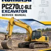 Komatsu PC270LC-6LE Excavator Service Manual Komatsu PC270LC-6LE Excavator Service Manual