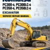 Komatsu PC300-6, PC300LC-6, PC350-6, PC350LC-6 Excavator Manual Komatsu PC300-6, PC300LC-6, PC350-6, PC350LC-6 Excavator Manual