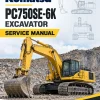 Komatsu PC750SE-6K Excavator Service Manual Komatsu PC750SE-6K Excavator Service Manual