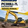 Komatsu Galeo PC300LL-7L Excavator Service Manual Komatsu Galeo PC300LL-7L Excavator Service Manual