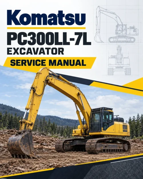 Komatsu Galeo PC300LL-7L Excavator Service Manual Komatsu Galeo PC300LL-7L Excavator Service Manual