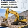 Komatsu PC400-7E0, PC400LC-7E0, PC450-7E0, PC450LC-7E0 Excavator Manual Komatsu PC400-7E0, PC400LC-7E0, PC450-7E0, PC450LC-7E0 Excavator Manual