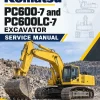 Komatsu PC600-7 and PC600LC-7 Excavator Service Manual Komatsu PC600-7 and PC600LC-7 Excavator Service Manual