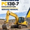 Komatsu PC130-7 Excavator Service Manual Komatsu PC130-7 Excavator Service Manual