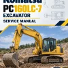 Komatsu PC160LC-7 Excavator Service Manual Komatsu PC160LC-7 Excavator Service Manual