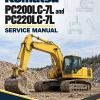 Komatsu PC200LC-7L and PC220LC-7L Service Manual