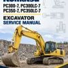 Komatsu PC300-7, PC300LC-7, PC350-7, PC350LC-7 Excavator Service Manual
