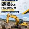 Komatsu PC350-8, PC350LC-8, PC350HD-8 Excavator Service Manual Komatsu PC350-8, PC350LC-8, PC350HD-8 Excavator Service Manual