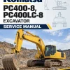 Komatsu PC400-8, PC400LC-8 Excavator Service Manual Komatsu PC400-8, PC400LC-8 Excavator Service Manual
