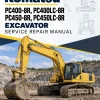 Komatsu PC400-8R, PC400LC-8R, PC450-8R, PC450LC-8R Excavator Manual
