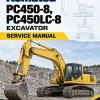 Komatsu PC450-8, PC450LC-8 Excavator Service Manual Komatsu PC450-8, PC450LC-8 Excavator Service Manual