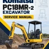 Komatsu PC18MR-2 Excavator Service Manual Komatsu PC18MR-2 Excavator Service Manual