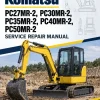 Komatsu PC27MR-2, PC30MR-2, PC35MR-2, PC40MR-2, PC50MR-2 Manual Komatsu PC27MR-2, PC30MR-2, PC35MR-2, PC40MR-2, PC50MR-2 Manual
