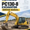 Komatsu PC130-8 Excavator Service Manual Komatsu PC130-8 Excavator Service Manual