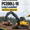 Komatsu PC390LL-10 Log Loader Service Manual Komatsu PC390LL-10 Log Loader Service Manual