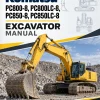 Komatsu PC800-8, PC800LC-8, PC850-8, PC850LC-8 Excavator Manual