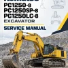 Komatsu PC1250-8, PC1250SP-8, PC1250LC-8 Excavator Service Manual Komatsu PC1250-8, PC1250SP-8, PC1250LC-8 Excavator Service Manual