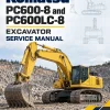 Komatsu PC600-8 and PC600LC-8 Excavator Service Manual Komatsu PC600-8 and PC600LC-8 Excavator Service Manual