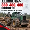 Timberjack 380, 480, 480 Skidders Repair Technical Manual (F276794)