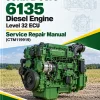 John Deere 6135 Diesel Engine Level 32 ECU Service Repair Manual (CTM119919) John Deere 6135 Diesel Engine Level 32 ECU Service Repair Manual (CTM119919)