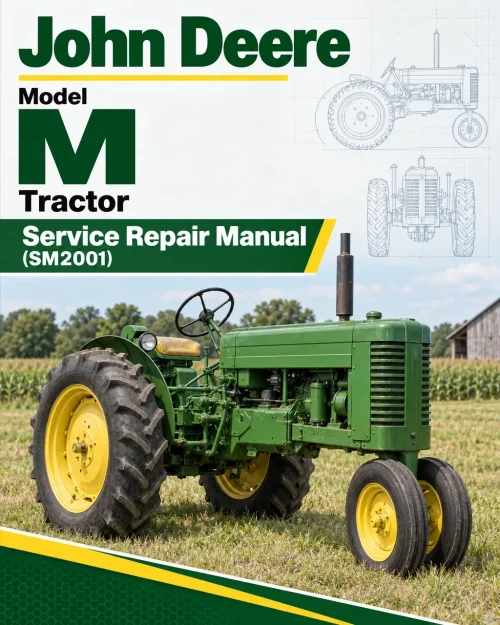 John Deere Model M Tractor Service Repair Manual (SM2001) John Deere Model M Tractor Service Repair Manual (SM2001)