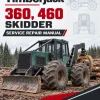 Timberjack 360, 460 Skidder Service Repair Manual (SN 96200 and up) Timberjack 360, 460 Skidder Service Repair Manual (SN 96200 and up)