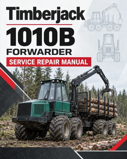 Timberjack 1010B Forwarder Service Repair Manual Timberjack 1010B Forwarder Service Repair Manual