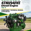 John Deere 4TNV94FHT Diesel Engine Tier 4 Component Technical Manual (CTM136419) John Deere 4TNV94FHT Diesel Engine Tier 4 Component Technical Manual (CTM136419)