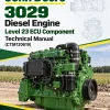 John Deere 3029 Diesel Engine Level 23 ECU Component Technical Manual (CTM120619)