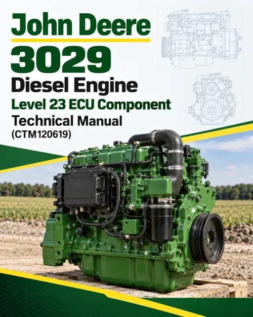 John Deere 3029 Diesel Engine Level 23 ECU Component Technical Manual (CTM120619) John Deere 3029 Diesel Engine Level 23 ECU Component Technical Manual (CTM120619)
