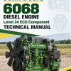 John Deere 6068 Diesel Engine Level 24 ECU Component Technical Manual (CTM114719) John Deere 6068 Diesel Engine Level 24 ECU Component Technical Manual (CTM114719)