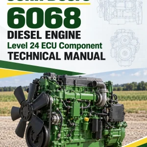 John Deere 6068 Diesel Engine Level 24 ECU Component Technical Manual (CTM114719) John Deere 6068 Diesel Engine Level 24 ECU Component Technical Manual (CTM114719)