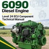 John Deere 6090 Diesel Engine Level 24 ECU Component Technical Manual (CTM115419) John Deere 6090 Diesel Engine Level 24 ECU Component Technical Manual (CTM115419)