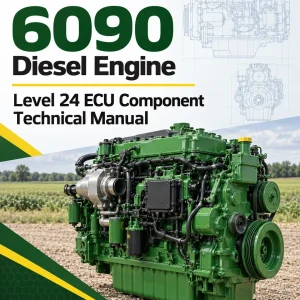 John Deere 6090 Diesel Engine Level 24 ECU Component Technical Manual (CTM115419) John Deere 6090 Diesel Engine Level 24 ECU Component Technical Manual (CTM115419)