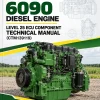 John Deere 6090 Diesel Engine Level 25 ECU Component Technical Manual (CTM139119)
