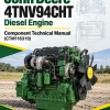 John Deere 4TNV94CHT Diesel Engine Component Technical Manual (CTM116319)