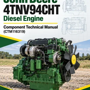 John Deere 4TNV94CHT Diesel Engine Component Technical Manual (CTM116319) John Deere 4TNV94CHT Diesel Engine Component Technical Manual (CTM116319)
