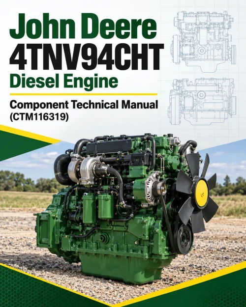 John Deere 4TNV94CHT Diesel Engine Component Technical Manual (CTM116319) John Deere 4TNV94CHT Diesel Engine Component Technical Manual (CTM116319)