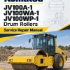 Komatsu JV100A-1, JV100WA-1, JV100WP-1 Drum Rollers Manual Komatsu JV100A-1, JV100WA-1, JV100WP-1 Drum Rollers Manual
