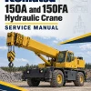 Komatsu 150A and 150FA Hydraulic Crane Service Manual Komatsu 150A and 150FA Hydraulic Crane Service Manual