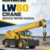 Komatsu LW80 Crane Service Manual Komatsu LW80 Crane Service Manual