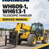 Komatsu WH609-1, WH613-1 Telescopic Handler Service Manual Komatsu WH609-1, WH613-1 Telescopic Handler Service Manual