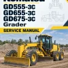 Komatsu GD555-3C, GD655-3C, GD675-3C Grader Service Manual Komatsu GD555-3C, GD655-3C, GD675-3C Grader Service Manual