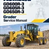 Komatsu GD600R-3, GD605R-3, GD650R-3 Grader Service Manual